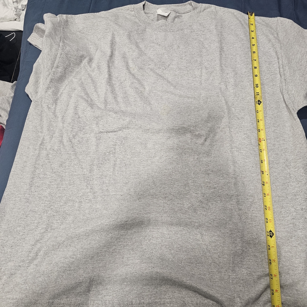 Alstyle Light Gray Short Sleeve Tee